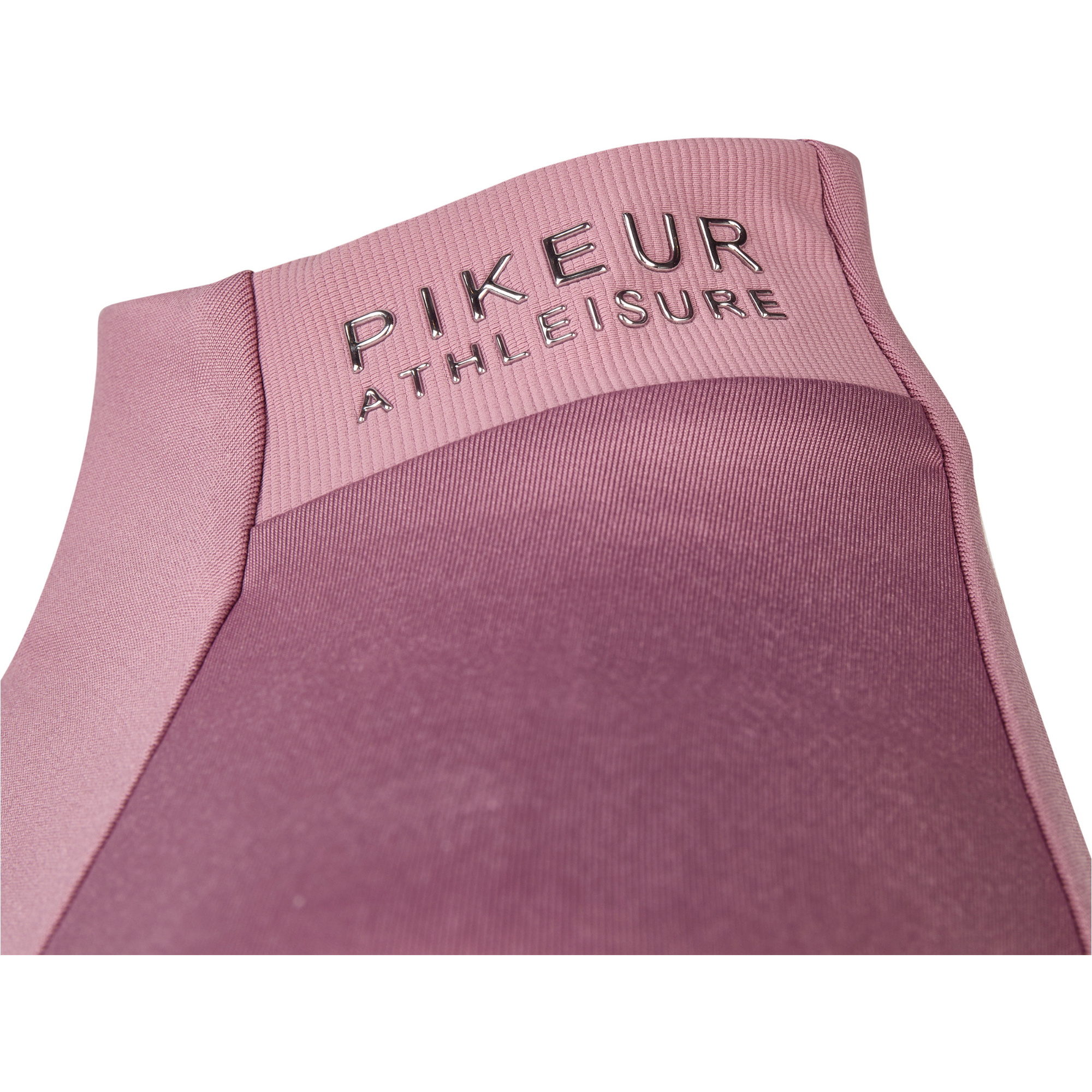 2025 Pikeur Damen Pikeur Rolle Ausschnitt Top 828700 228 740 - Berry Blush